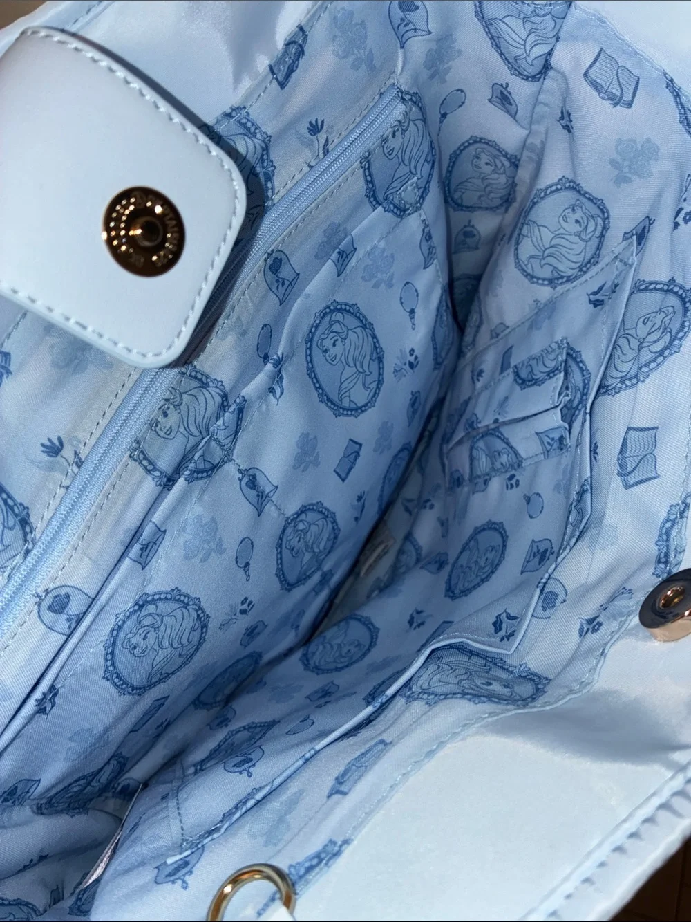 Disney Beauty & the Beast Quilted Tote bag
